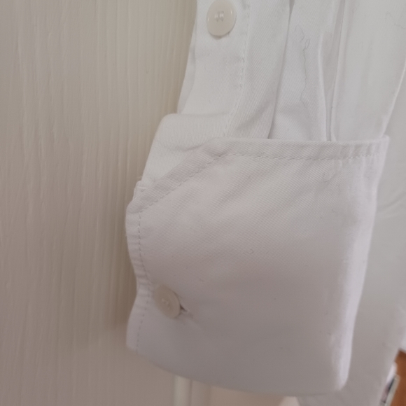 Zara oversized white shirt - Picture 6 of 8